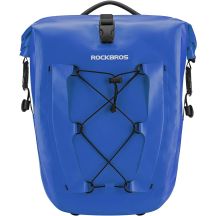 Rockbros wasserdichte Fahrradtasche blau