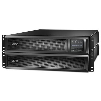 2. APC Smart-UPS X 2200VA Rack/Tower LCD 200-240V mit Netzwerkkarte