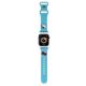 Hello Kitty Silikon-Kitty-Kopfband für Apple Watch 38/40/41 mm – blau