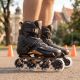 8. NA1601 SLALOM ROLLER SKATES SLAYD BLACK GRÖSSE 46 NILS EXTREME