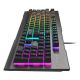 3. GENESIS Rhod 500 RGB Gaming-Tastatur USB QWERTY ES Spanisch Schwarz