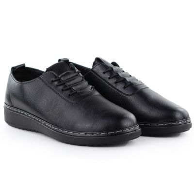 3. Bequeme schwarze Damenschuhe UNISOFT 5933