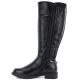 3. Damen-Lederstiefel, schwarz, Potocki JE19500