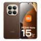 22. Xiaomi Redmi Note 15 Pro+ 5G Mokkabraun – 17,4 cm (6,83 Zoll), 8 GB RAM, 256 GB Speicher, 6500 mAh Akku, Braun
