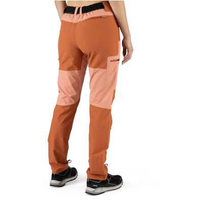 2. Viking Sequoia Bamboo Lady Damen Trekkinghose wasserdicht aus Bambusfaser orange (900/25/9696/5400)
