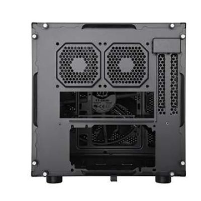 16. Thermaltake Core V1 CA-1B8-00S1WN-00 Gehäuse (Mini-ITX; schwarz)