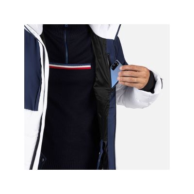 5. ROSSIGNOL Ciastel Mix Jkt Herrenjacke Marineblau