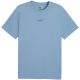 Puma ESS Herren-T-Shirt, Größe S, Nr. 1 Logo mittig, blau, 692912 26