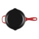 4. Le Creuset Signature Bratpfanne 20 cm Brat- und Servierpfanne