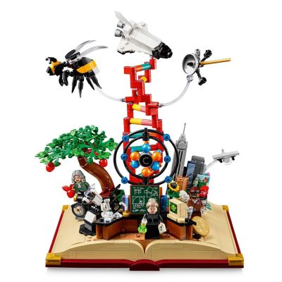 8. LEGO Ideas 21355 – Die Evolution der Wissenschaft