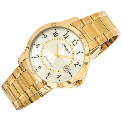 2. Herrenuhr CASIO MTP-V004G-9BUDF + Box