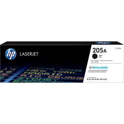 23. Originale schwarze HP 205A LaserJet-Tonerkartusche