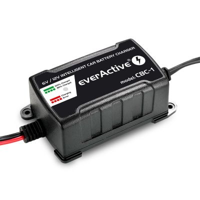 4. Autobatterieladegerät everActive CBC-1