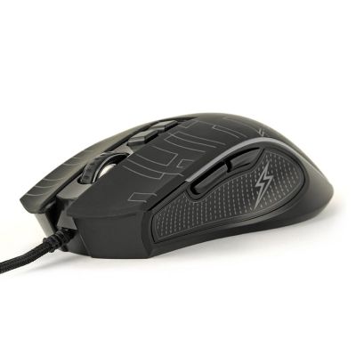 8. GEMBIRD RGB GAMING-MAUS USB SCHWARZ