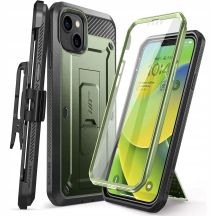 Supcase Unicorn Beetle Pro Hülle für iPhone 14 Plus – grün