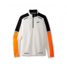 Brooks Running Run Visible 1/2 zip 2.0 sweatshirt 211516167