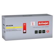 Activejet ATH-415YN Toner (ersetzt HP 415A W2032A; Supreme; 2100 Seiten; gelb) mit Chip