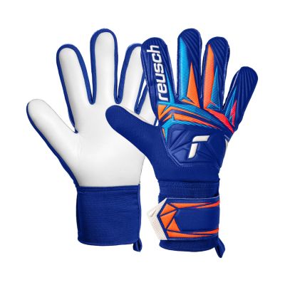 Reusch Attrakt Starter Solid Torwarthandschuhe Blau 5670514 4126