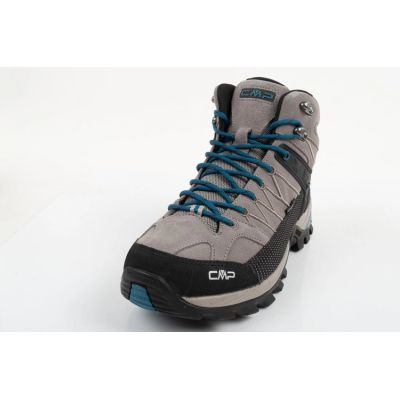 3. CMP Rigel Herren Trekkingschuhe, strapazierfähig, wasserdicht, grau