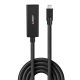 2. Lindy 43364 USB-Kabel USB 3.2 Gen 2 (3.1 Gen 2) 5 m USB-C 10 Gbit/s Schwarz