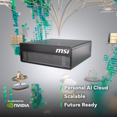 11. MSI AI EdgeXpert MS-C931 ARM Cortex-X925 10-Kern + ARM Cortex-A725 10-Kern, 128 GB LPDDR5x SSD, 4 TB M.2 NVMe, NVIDIA GB10, Grace Blackwell Superchip, 1000 AI TOPS (FP4, Sparse), WiFi 7, 10GbE, NVIDIA DGX OS