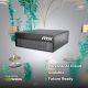 11. MSI AI EdgeXpert MS-C931 ARM Cortex-X925 10-Kern + ARM Cortex-A725 10-Kern, 128 GB LPDDR5x SSD, 4 TB M.2 NVMe, NVIDIA GB10, Grace Blackwell Superchip, 1000 AI TOPS (FP4, Sparse), WiFi 7, 10GbE, NVIDIA DGX OS
