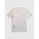 5. Herren-T-Shirt mit Aufdruck, regulär, Größe 4F 4FRSS26TTSHM3814-11S