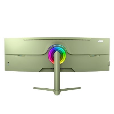 5. Arozzi Nova 49” Curved Computer Monitor 124,5 cm (49") 5120 x 1440 px Dual QHD LED Grün