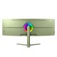 5. Arozzi Nova 49” Curved Computer Monitor 124,5 cm (49") 5120 x 1440 px Dual QHD LED Grün