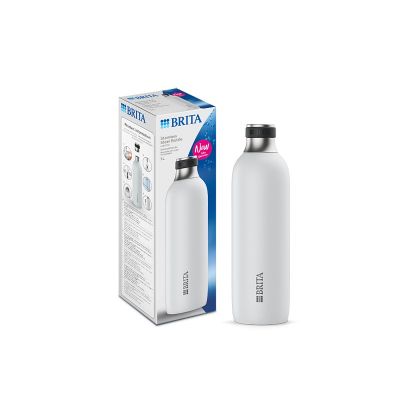 9. Brita sodaTRIO Flasche (1l; weiß)