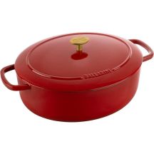 Ovaler Gusseisentopf BALLARINI BELLAMONTE 75003-566-0 - 5,5 l rot