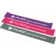 14. FITNESS CROSSFIT MINI BAND SET 3-TEILIG DAMEN PURE 2 IMPROVE