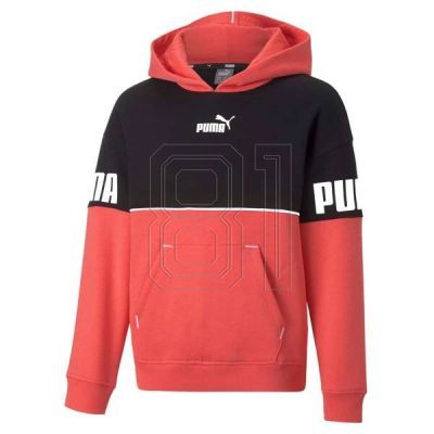 3. Puma Power Colorblock Jr Sweatshirt 670205 35