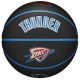 2. Wilson NBA Team City Collector Oklahoma City Thunder Ball WZ4016421ID Basketball