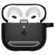 3. Spigen Rugged Armor Hülle für AirPods 4 – Schwarz