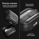 15. Spigen Rugged Armor Hülle für Apple AirPods Pro 1/2 – mattschwarz