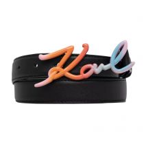 Karl Lagerfeld K/Signature Rainbow W 225W3157 Gürtel