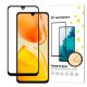 Wozinsky Full Glue Tempered Glass Vivo X80 Lite / V25 Vollbild mit Rahmen schwarz (case friendly)