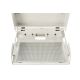 27. Wandschrank NWS 19" Slim Line 3HE drehbar, 2HE fest, 145x500x475 mm, Farbe Grau (RAL 7035)