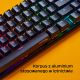 14. HyperX Alloy Origins 65 schwarz / Gaming-Tastatur / mechanisch / HyperX Red / US / RGB / USB-C