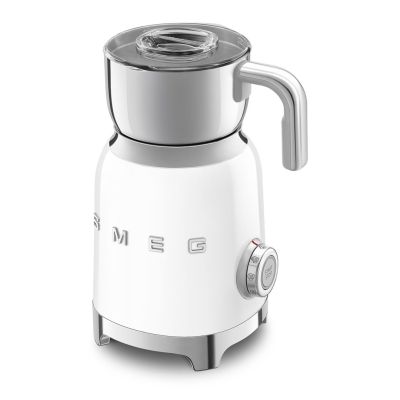 4. Smeg MFF11WHEU Milchaufschäumer/Milchwärmer, automatischer Milchaufschäumer/Milchwärmer, weiß