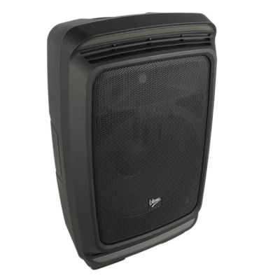 11. V-TONE OrionX 14 ACCU – Aktivlautsprecher, schwarz, wiederaufladbar, Bluetooth, TWS, USB, AUX, FM, DSP, ausziehbarer Griff, Transportrollen, 135 W RMS