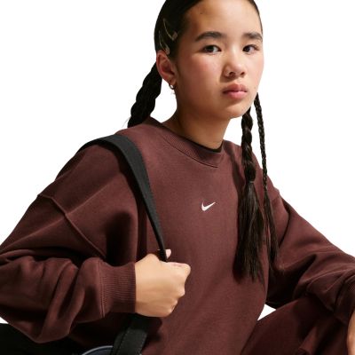 5. Nike Sportswear Studio Kinder-Sweatshirt, braun, IM4947 658