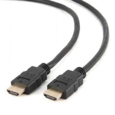 GEMBIRD CC-HDMI4-0,5M Kabel (HDMI M - HDMI M; 0,50 m; schwarz)