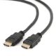 GEMBIRD CC-HDMI4-0,5M Kabel (HDMI M - HDMI M; 0,50 m; schwarz)
