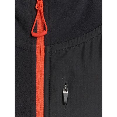 8. Polartec Herren-Fleecejacke mit Stehkragen, Größe 4F 4FWAW25TFLEM333-020S