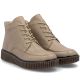 4. Beige Leder-Keilstiefeletten für Damen Rieker Y4304-20