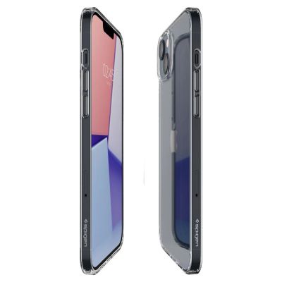 7. Spigen Airskin Hybrid-Hülle für iPhone 14 Plus – transparent