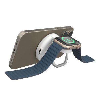 Targus HJ3310WHGL Ladegerät für mobile Geräte – Kopfhörer, Smartphone, Smartwatch, Weiß, USB, kabelloses Laden, Schnellladen, Intern