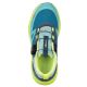 5. Trollkids Trollfjord Hiker Low XT Wasserdichte Schuhe Harbor Blue/Spring Leaf/Aquamarine Mist